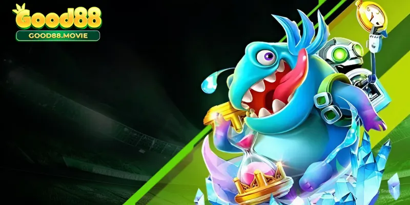 Bắn cá – Tựa game được săn đón nhiều nhất tại thương hiệu GOOD88