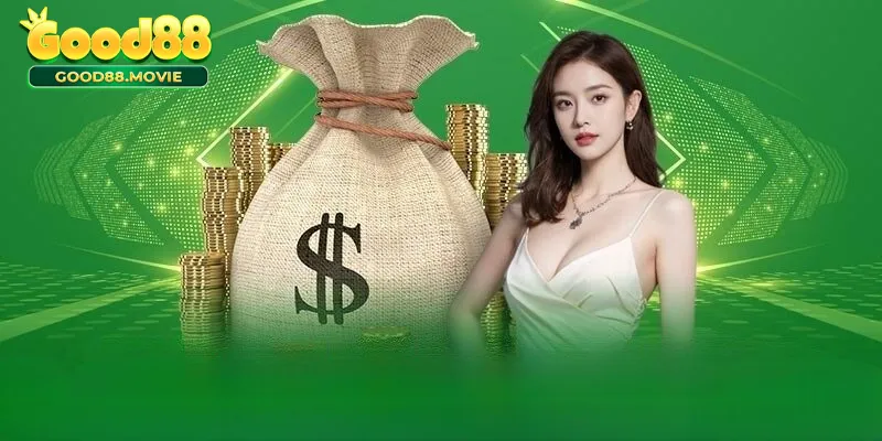 Các hình thức rút tiền GOOD88 nổi bật