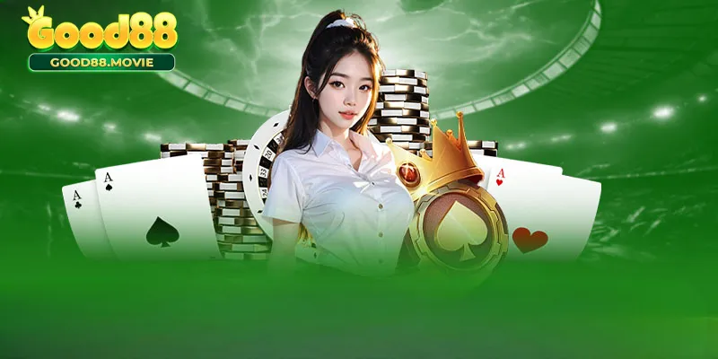Các thể loại game bài GOOD88 nối bật, hấp dẫn