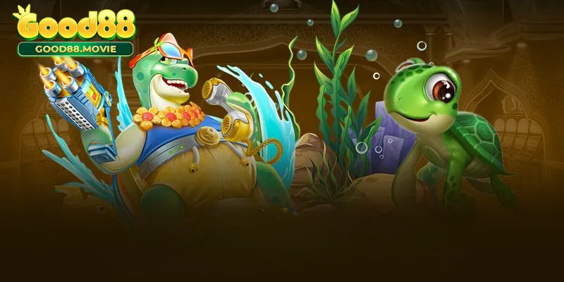 Giới thiệu tựa game mới bắn cá rùa xanh tại nhà cái