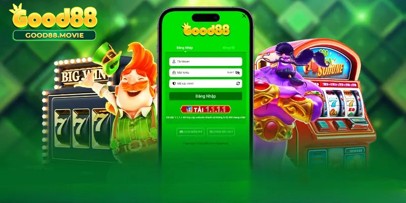 Hướng dẫn người chơi đăng nhập GOOD88 đúng cách