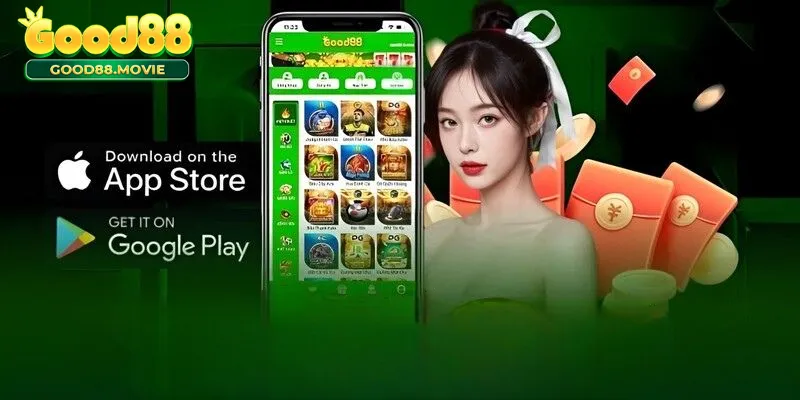 Một vài tính năng hấp dẫn khi tải app GOOD88