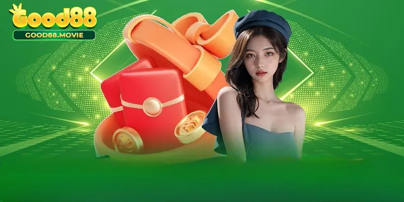 Những khuyến mãi nổi bật của nhà cái GOOD88