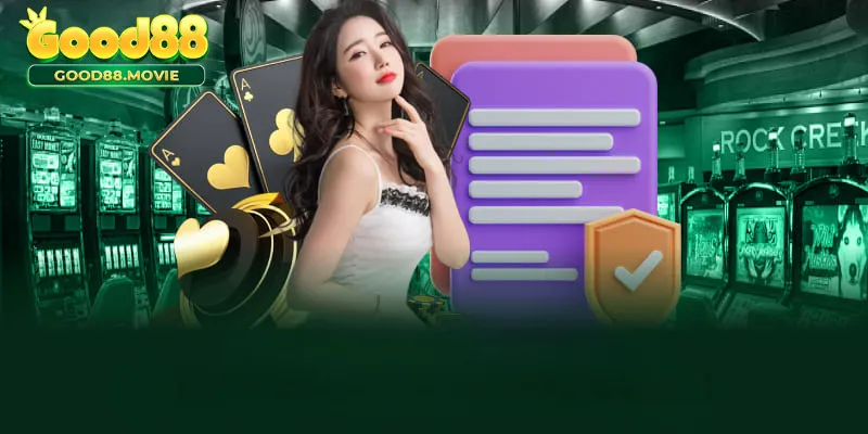 Những quy định về điều khoản điều kiện của GOOD88