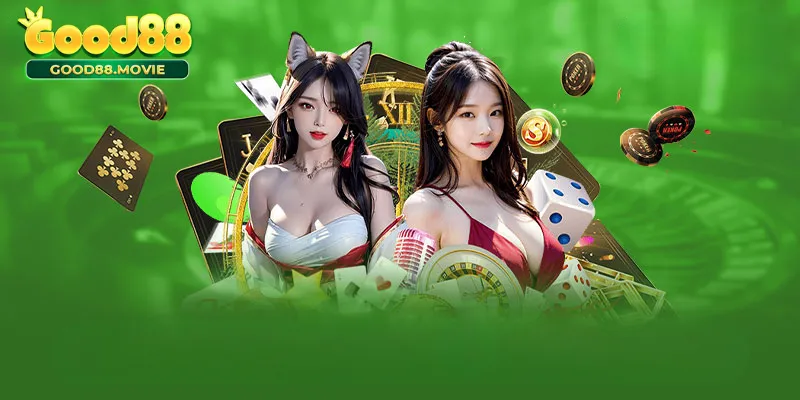 Những ưu đãi dành cho người chơi khi tham gia casino GOOD88